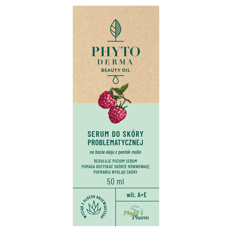 Phyto Derma, serum do skóry problematycznej, 50 ml