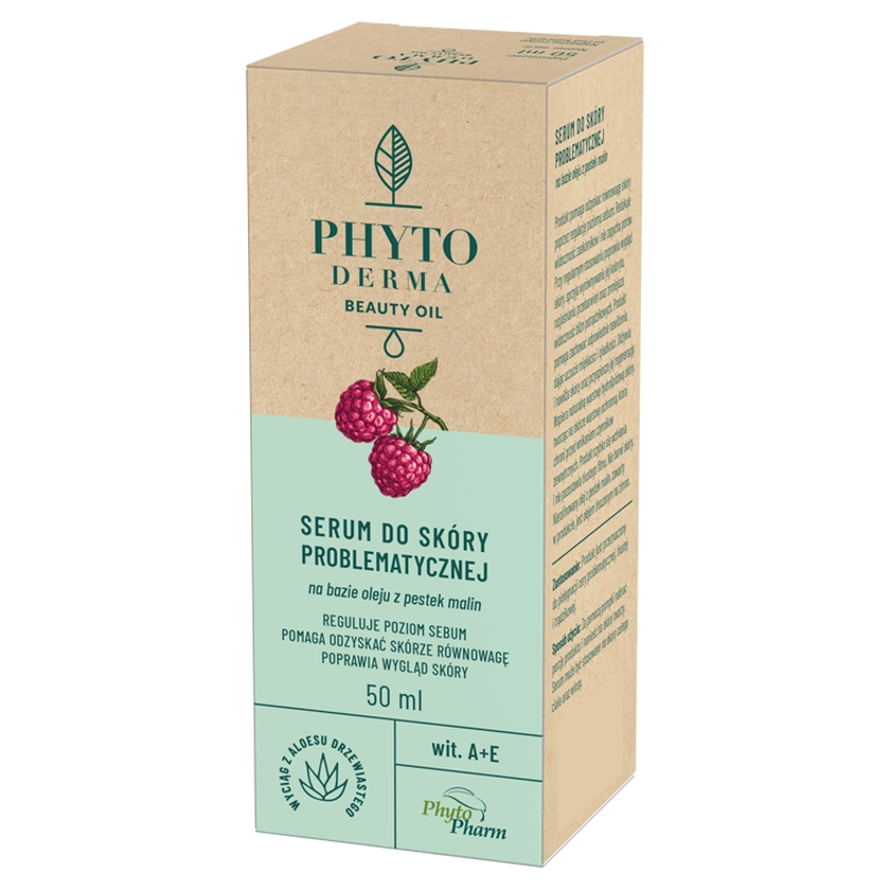 Phyto Derma, serum do skóry problematycznej, 50 ml