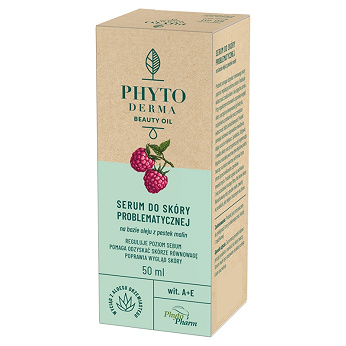 Phyto Derma, serum do skóry problematycznej, 50 ml