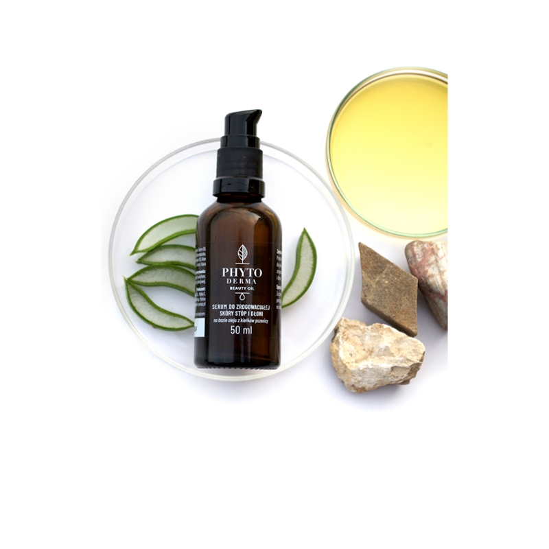 Phytoderma Beauty Oil, serum do zrogowaciałej skóry stóp i dłoni, 50 ml