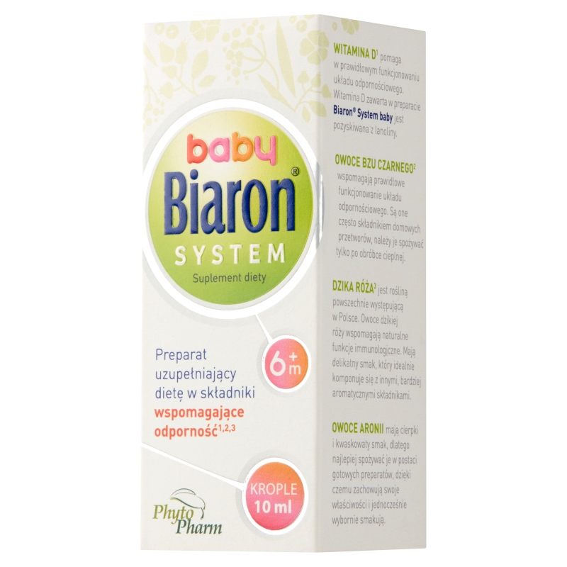 Biaron System Baby, płyn 10 ml