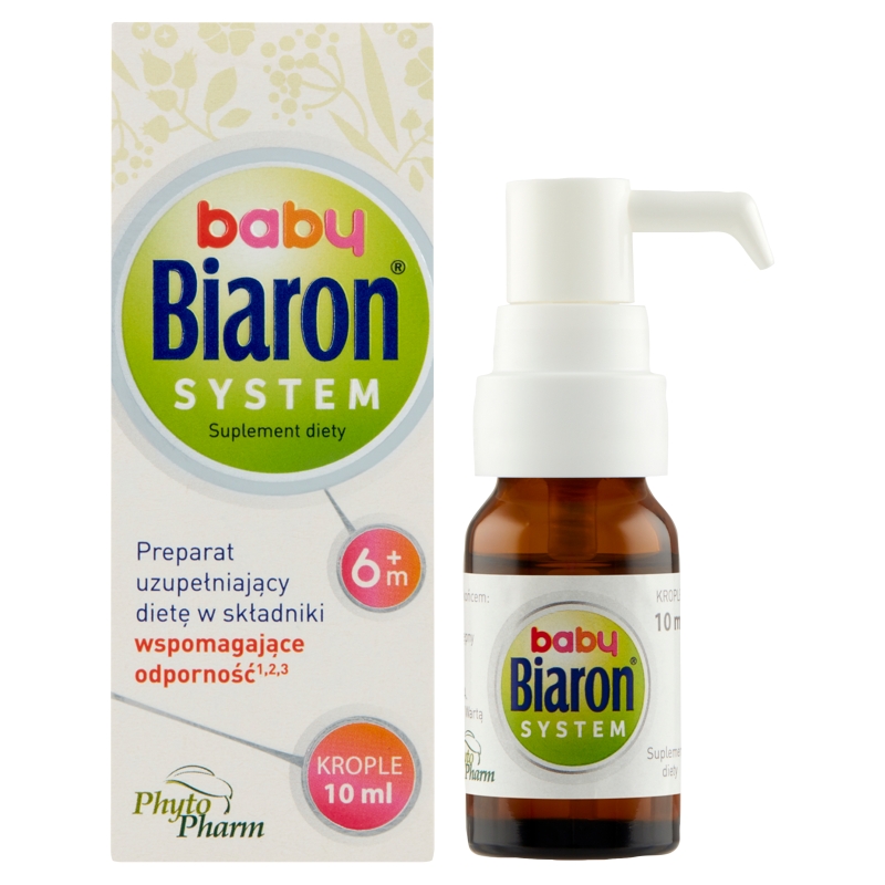 Biaron System Baby, płyn 10 ml
