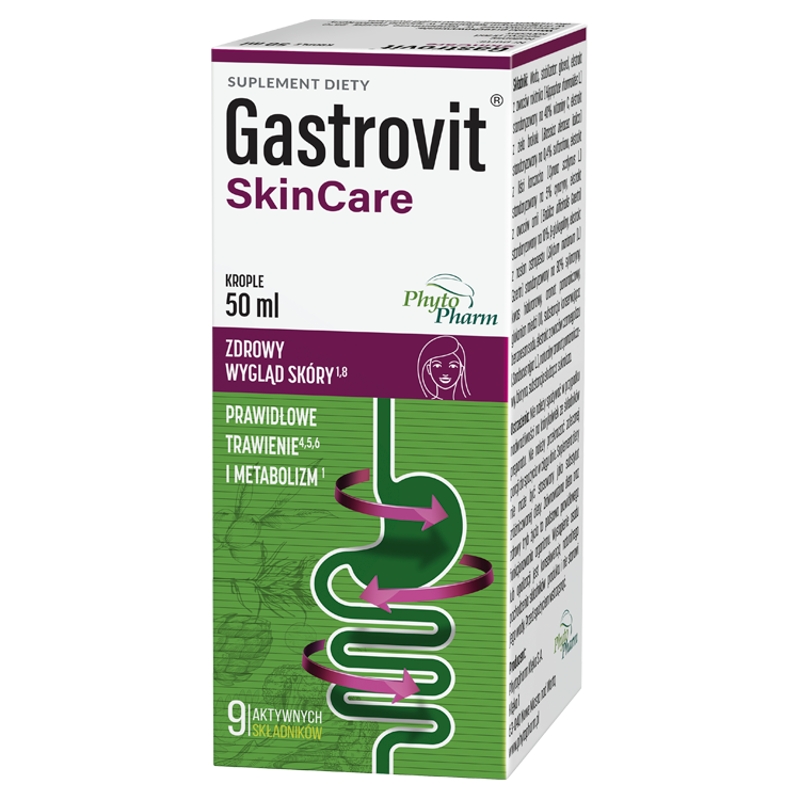 Gastrovit Skincare, krople 50ml