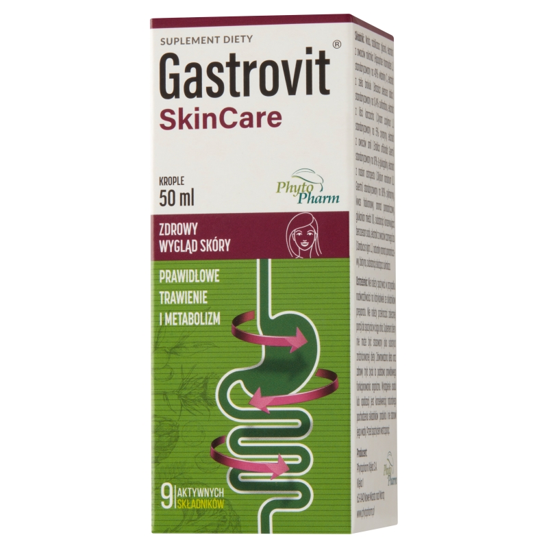 Gastrovit Skincare, krople 50ml