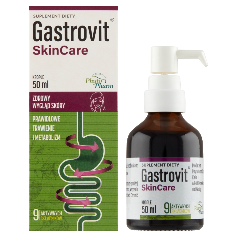 Gastrovit Skincare, krople 50ml