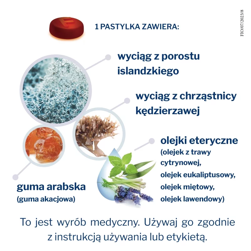 Fiorda MAX MD, pastylki do ssania , 30 szt.