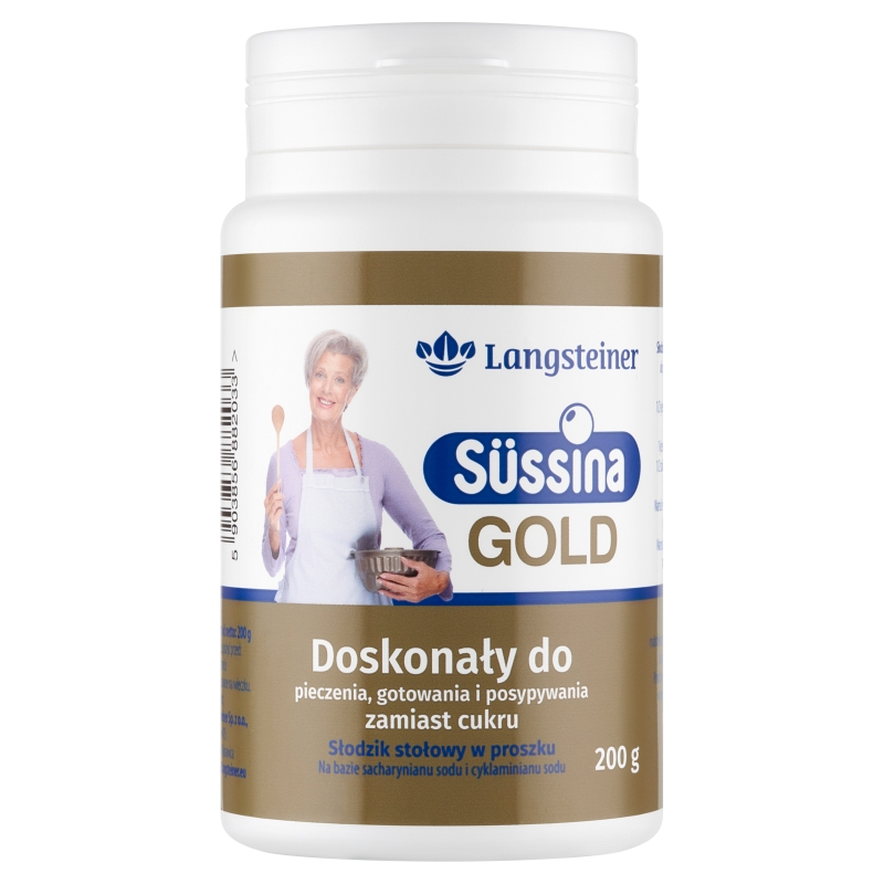 Sussina Gold  słodzik, 200 g