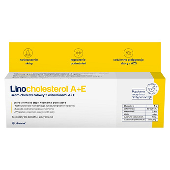 Linocholesterol A+E, krem, 90 g