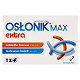 Osłonik Max Extra , kapsułki ze składnikami wspomagającymi prawidłową mikroflorę przewodu pokarmowego, 20 szt. kapsułki ze składnikami wspomagającymi prawidłową mikroflorę przewodu pokarmowego, 20 szt.