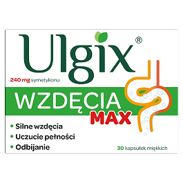 Ulgix wzdęcia max