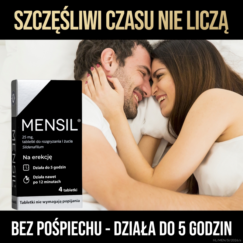 Mensil, tabletki na erekcję, 8 szt.