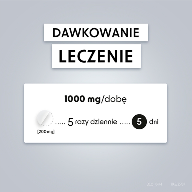 Hascovir control Max, tabletki na opryszczkę, 60 szt.