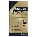 Tadalafil Mensil tabletki na erekcję, 2 szt