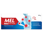 Mel Max Actigel żel o dzaiłaniu przeciwbólowym i przeciwzapalnym, 180 g