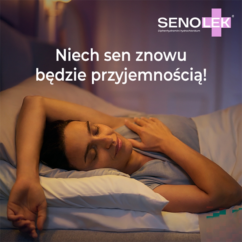 Senolek 50 mg, 8 kapsułek miękkich