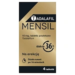 Tadalafil Mensil 10 mg 4 tabletki