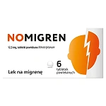 Nomigren 12,5 mg 6 tabletek