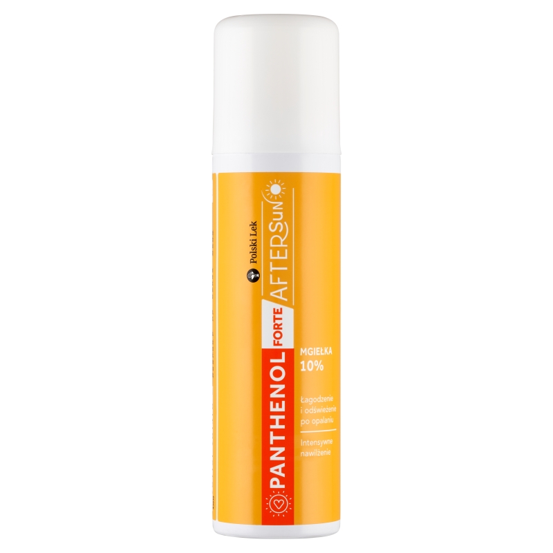 Panthenol Forte After Sun 10% mgiełka łagodząca po opalaniu, 150 ml