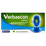 Verbascon Zatoki 60 tabletek