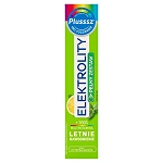 Plusssz Elektrolity + 100% Multiwitamina cytryna i mięta, 24 tabletki musujące