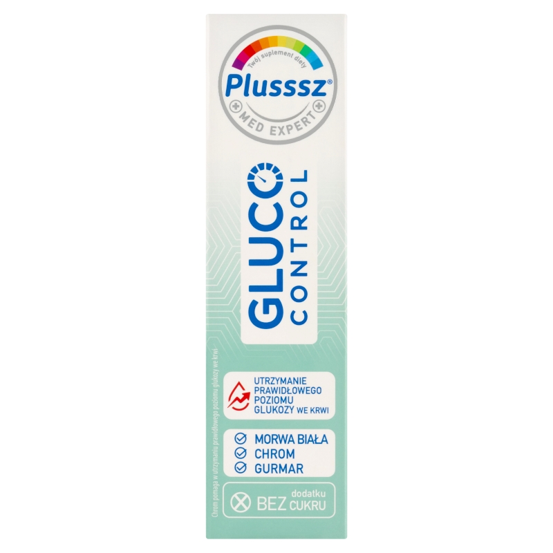 Plusssz Gluco Control  20 tabletek musujących