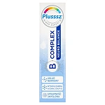 Plusssz B-Complex Neuro Balance 20 tabletek musujących o smaku pomarańcza-brzoskwinia