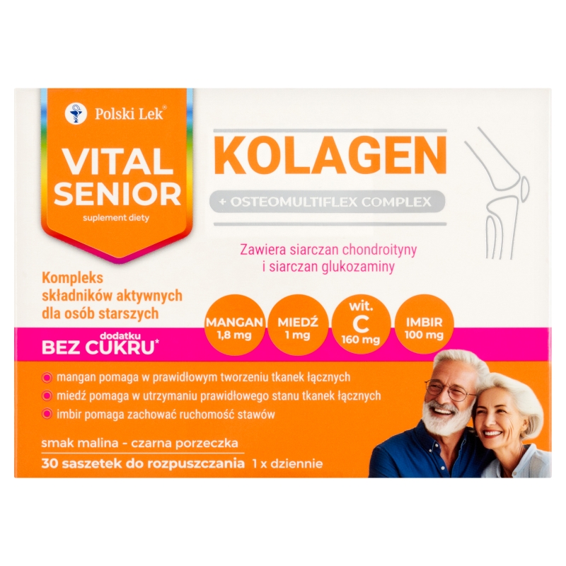 Vital Senior Kolagen 30 saszetek