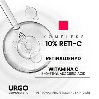 URGO DERMOESTETIC Reti Renewal, serum odbudowująco-odmładzające, 30 ml KRÓTKA DATA 30.11.2025
