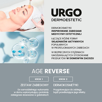 URGO DERMOESTETIC Reti Renewal, serum odbudowująco-odmładzające, 30 ml KRÓTKA DATA 30.11.2025