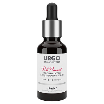 URGO DERMOESTETIC Reti Renewal, serum odbudowująco-odmładzające, 30 ml KRÓTKA DATA 30.11.2025