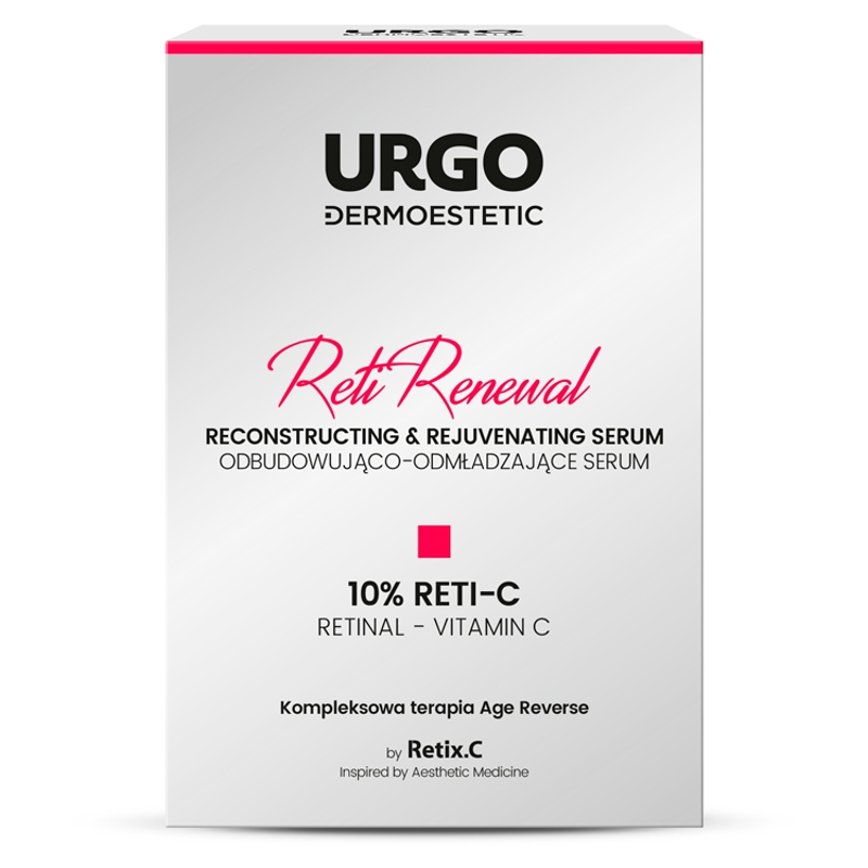 URGO URGO DERMOESTETIC Reti Renewal, serum odbudowująco-odmładzające, 30 ml