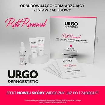URGO DERMOESTETIC Reti Renewal, zestaw kosmetyków