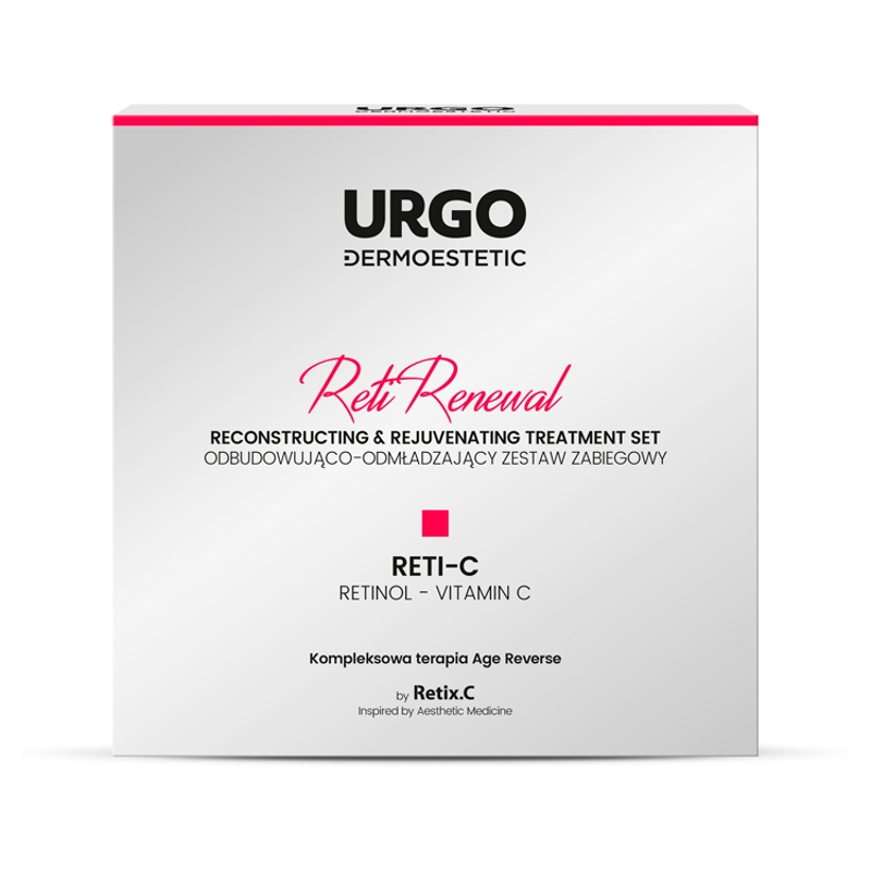 URGO DERMOESTETIC Reti Renewal zestaw kosmetyków