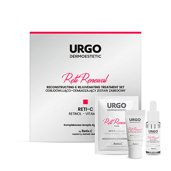 URGO DERMOESTETIC Reti Renewal, zestaw kosmetyków