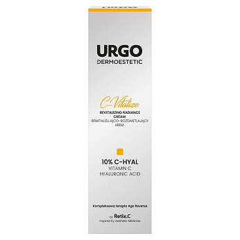 URGO DERMOESTETIC C-Vitalize, krem rewitalizująco-rozświetlający, 48 ml