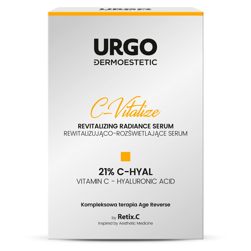 URGO DERMOESTETIC C-Vitalize serum rewitalizująco-rozświetlające, 30 ml
