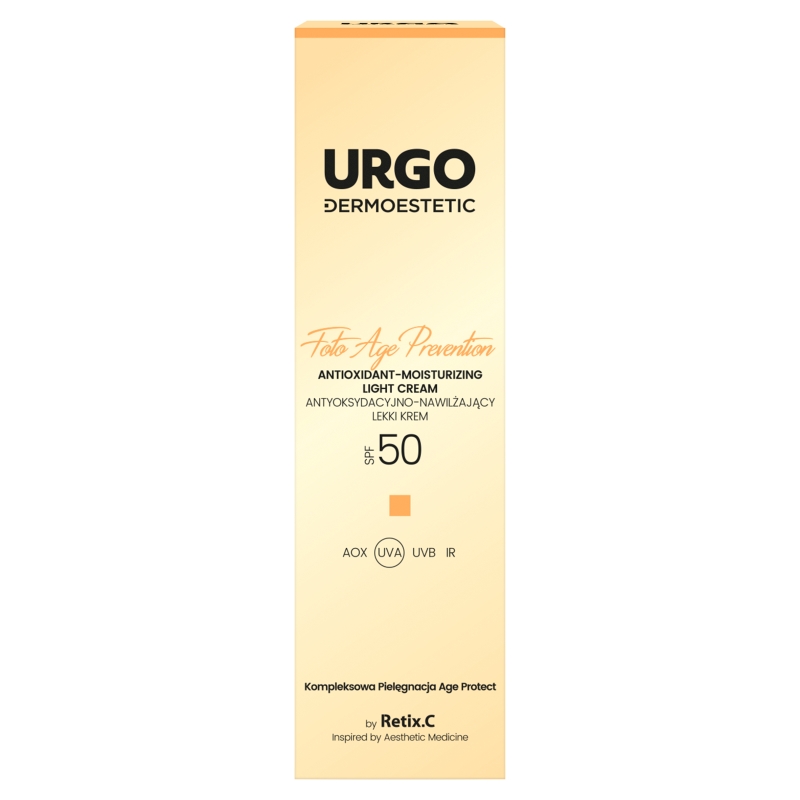Urgo Dermoestetic Foto Age Prevention krem do twarzy, 45 ml