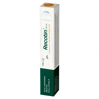 Recotin Rroll-on , łagodzący po ukąszeniu owadów, 15 ml