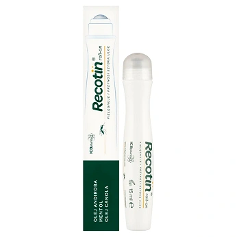 Recotin Rroll-on , łagodzący po ukąszeniu owadów, 15 ml