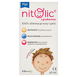 Pipi Nitolic przeciw wszawicy zestaw: spray – 30 ml + grzebień 1 szt.