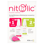 Pipi Nitolic zestaw Leczenie i Ochrona przeciw wszawicy, 50 ml + 30 ml