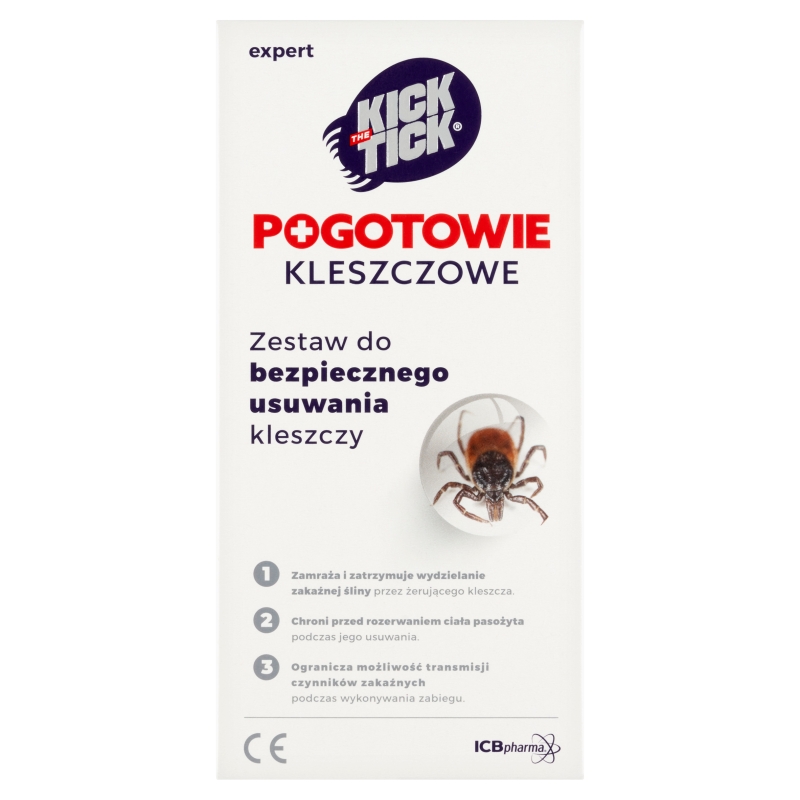 Kick The Tick Expert , zestaw do bezpiecznego usuwania kleszczy, 9 ml