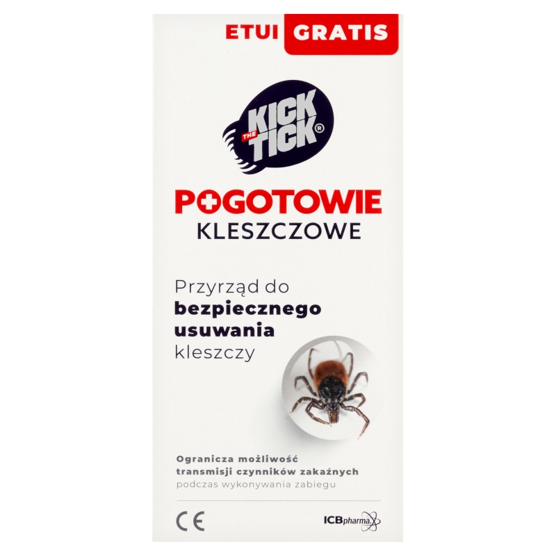 Kick The Tick, przyrząd do bezpiecznego usuwania kleszczy, 1 szt.