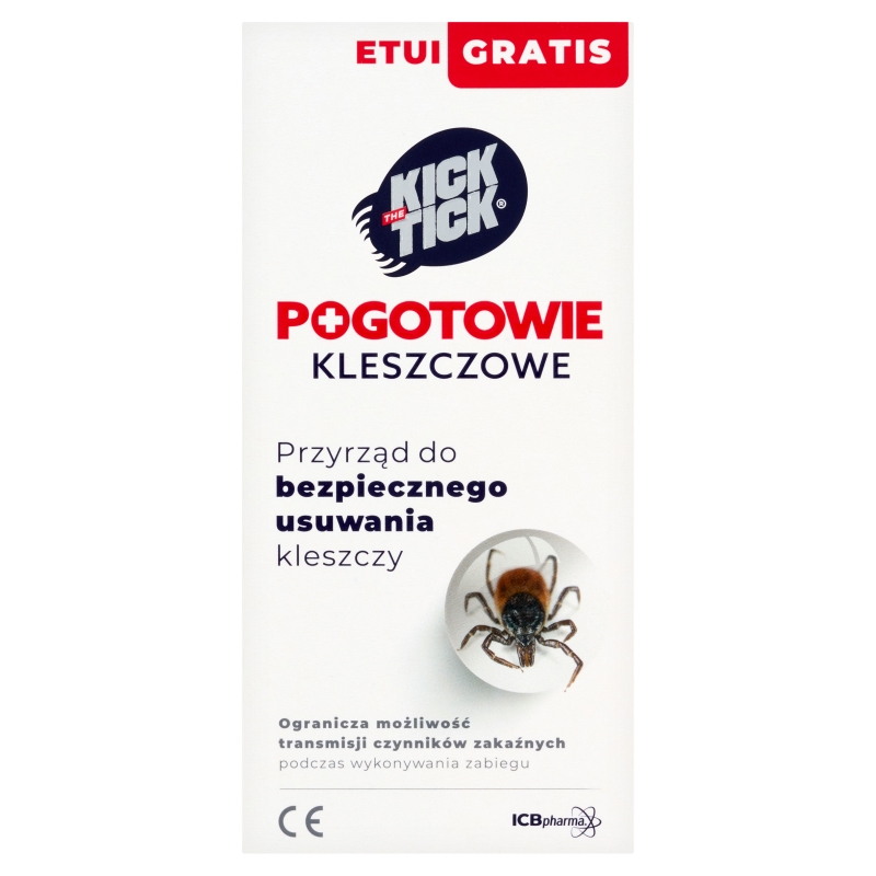 Kick The Tick przyrząd do bezpiecznego usuwania kleszczy, 1 szt.