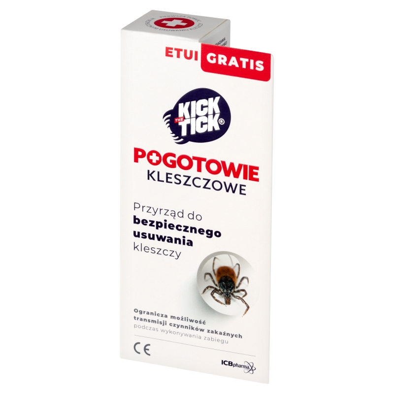 Kick The Tick, przyrząd do bezpiecznego usuwania kleszczy, 1 szt.