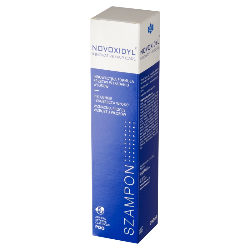 Novoxidyl, Szampon przeciw wypadaniu włosów, 200 ml