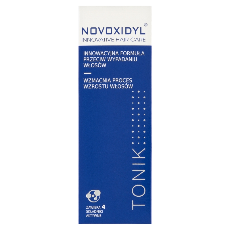 Novoxidyl, tonik przeciw wypadaniu włosów, 75 ml