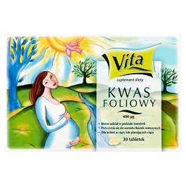 Kwas Foliowy Vita