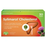 Sylimarol Cholesterol kapsułki ze składnikami na utrzymanie odpowiedniego poziomu cholesterolu, 30 szt.