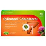 Sylimarol Cholesterol kapsułki ze składnikami na utrzymanie odpowiedniego poziomu cholesterolu, 30 szt.